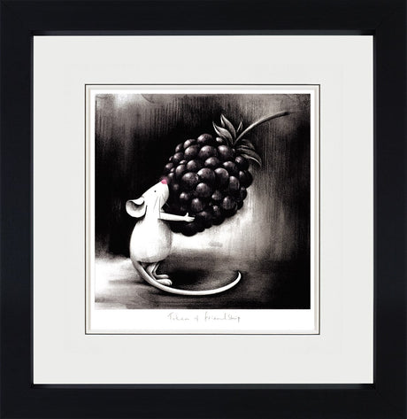 Token of Friendship Framed Print by Artist Doug Hyde