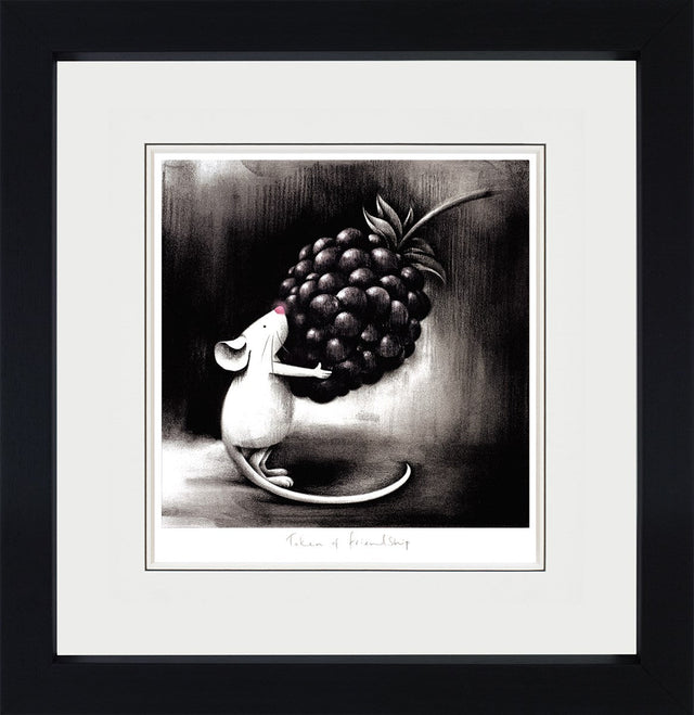 Token of Friendship Framed Print by Artist Doug Hyde