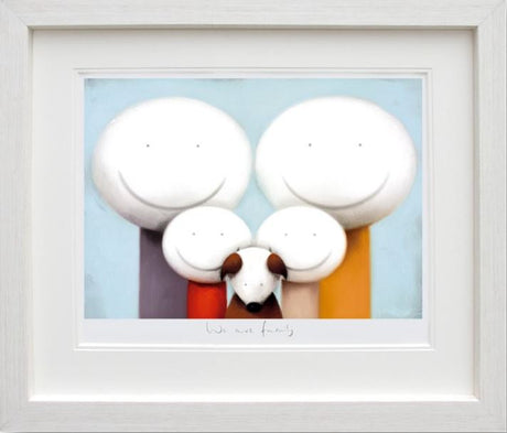 We Are Family Framed Print by Artist Doug Hyde