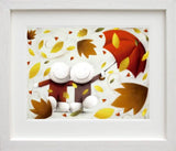 Whirlwind Romance II Framed Signed Limited Edition Print by Artist Doug Hyde